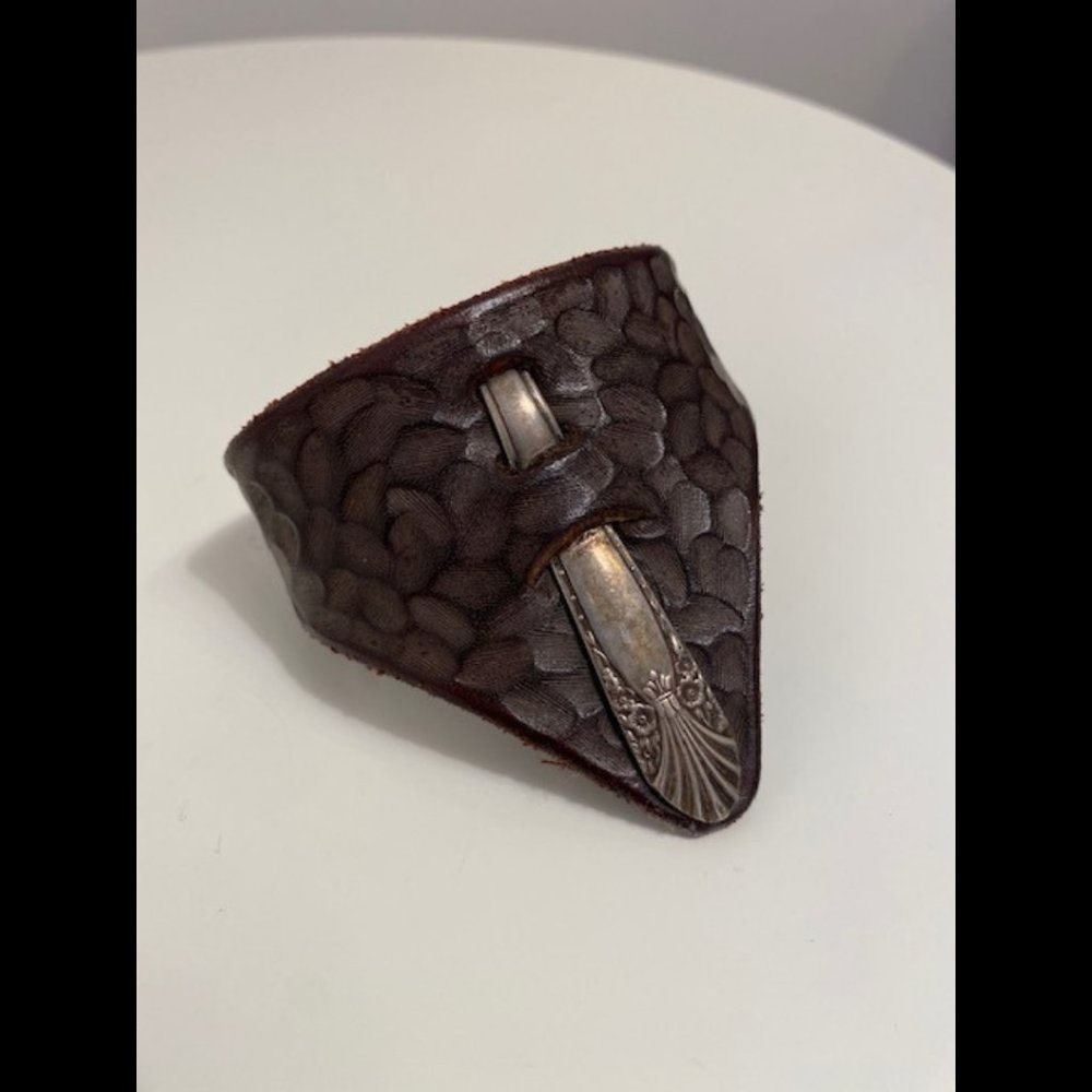 Leather Cuff Bracelet